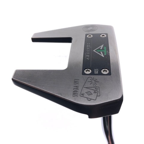 Used Odyssey Toulon Las Vegas DB Stroke Lab Putter / 35.0 Inches