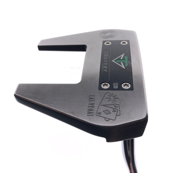 Used Odyssey Toulon Las Vegas DB Stroke Lab Putter / 35.0 Inches