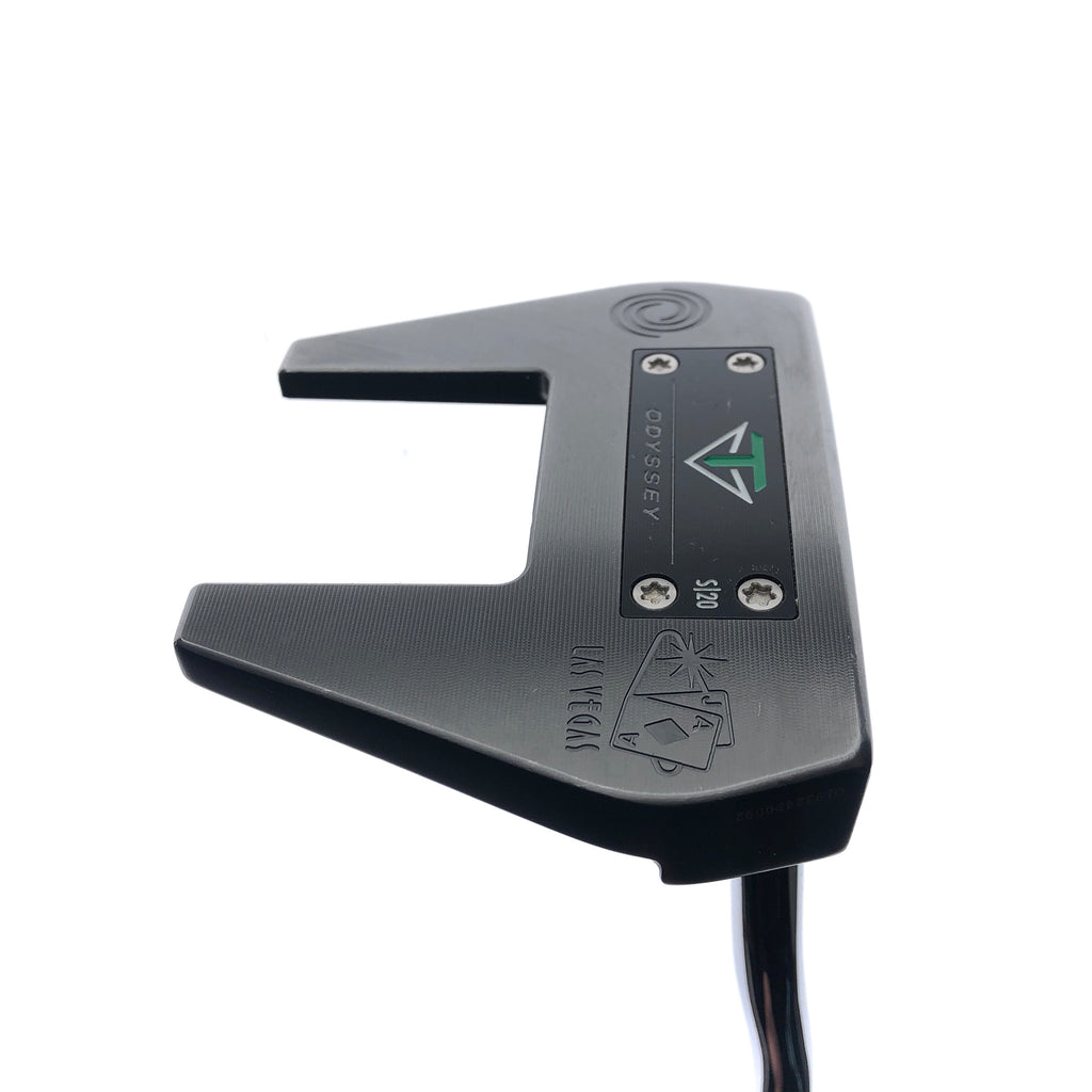 Used Odyssey Toulon Las Vegas H7 Stroke Lab Putter / 34.0 Inches