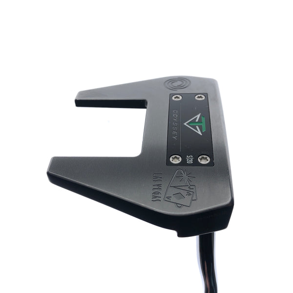 Used Odyssey Toulon Las Vegas H7 Stroke Lab Putter / 34.0 Inches