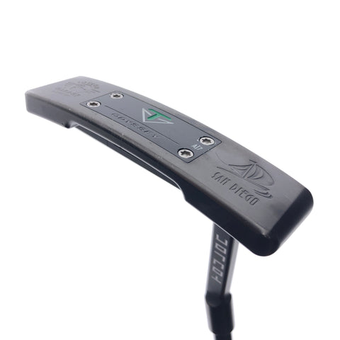 Used Odyssey Toulon San Diego Garage USA Putter / 35.0 Inches