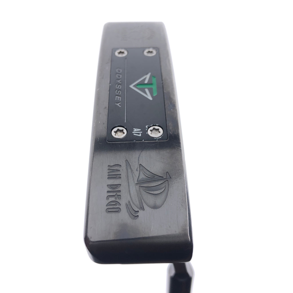 Used Odyssey Toulon San Diego Garage USA Putter / 35.0 Inches