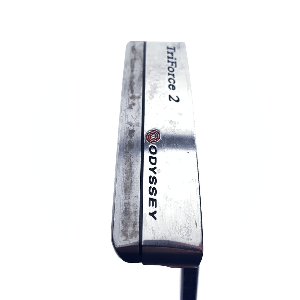 Used Odyssey Tri Force 2 Putter / 33.0 Inches
