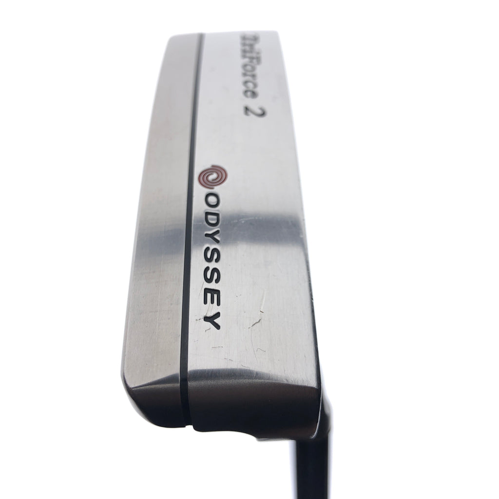 Used Odyssey Tri Force 2 Putter / 34.5 Inches