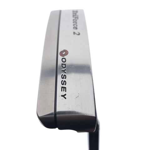 Used Odyssey Tri Force 2 Putter / 34.5 Inches