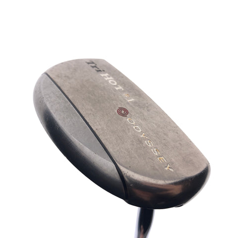 Used Odyssey Tri Hot 1 Putter / 35.0 Inches