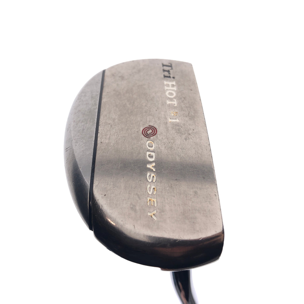 Used Odyssey Tri Hot 1 Putter / 35.0 Inches