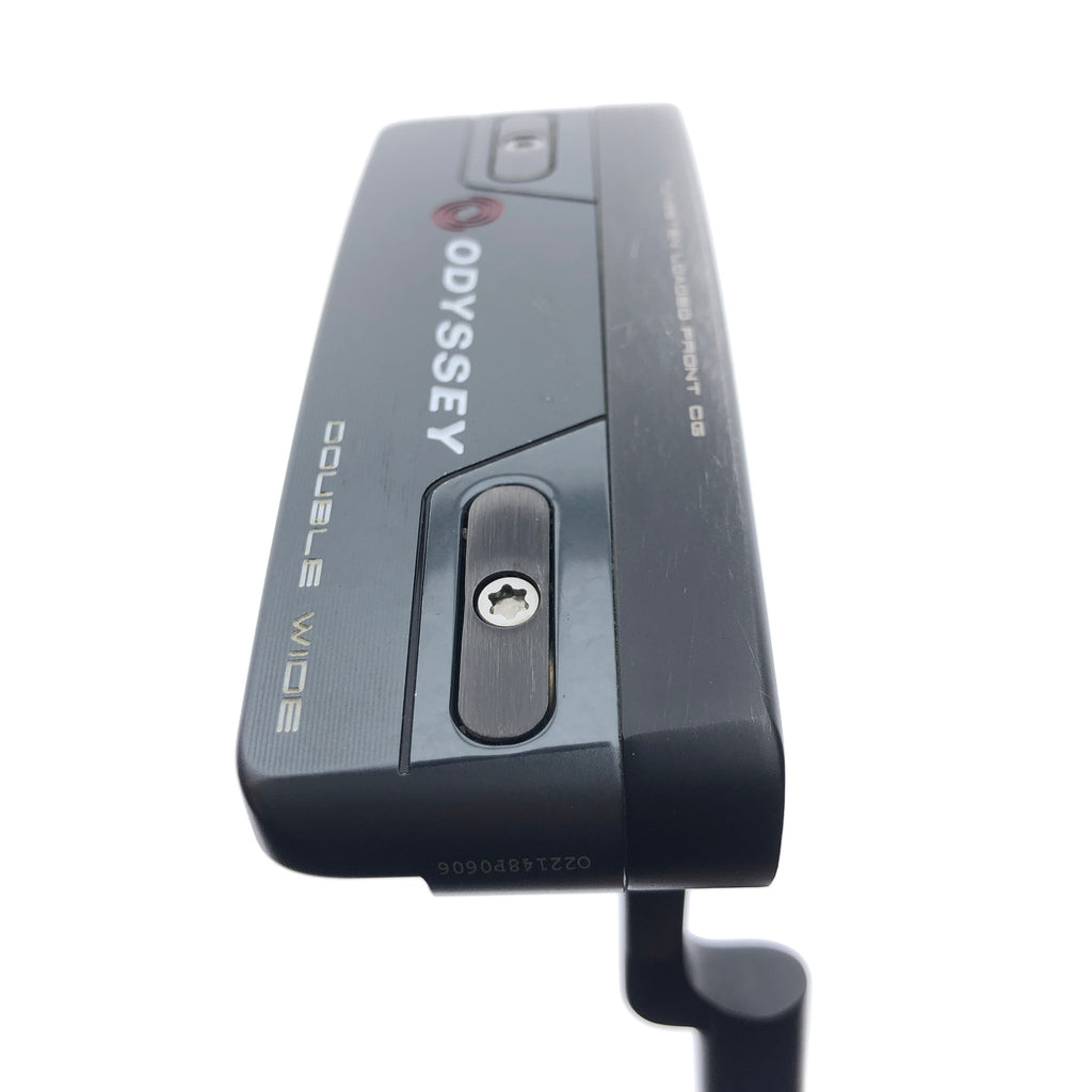 Used Odyssey Tri-Hot 5K Double Wide Putter / 31.0 Inches