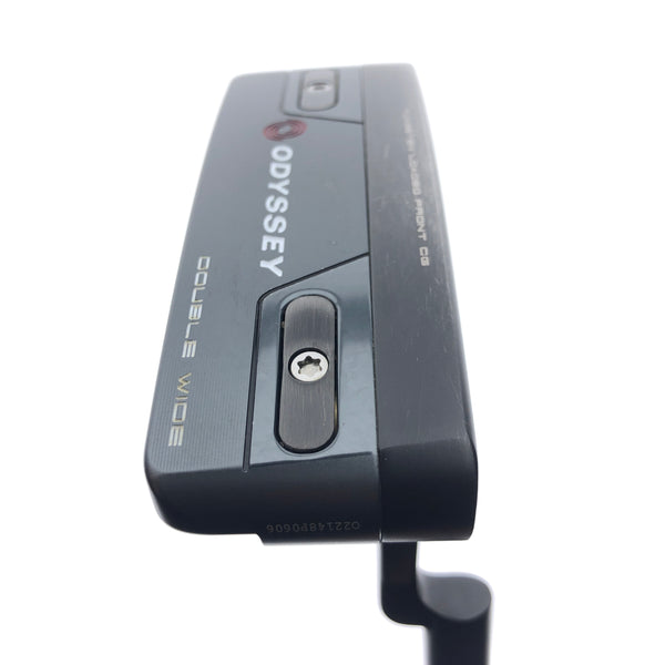 Used Odyssey Tri-Hot 5K Double Wide Putter / 31.0 Inches