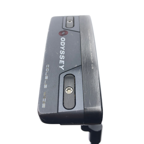 Used Odyssey Tri-Hot 5K Double Wide Putter / 33.0 Inches