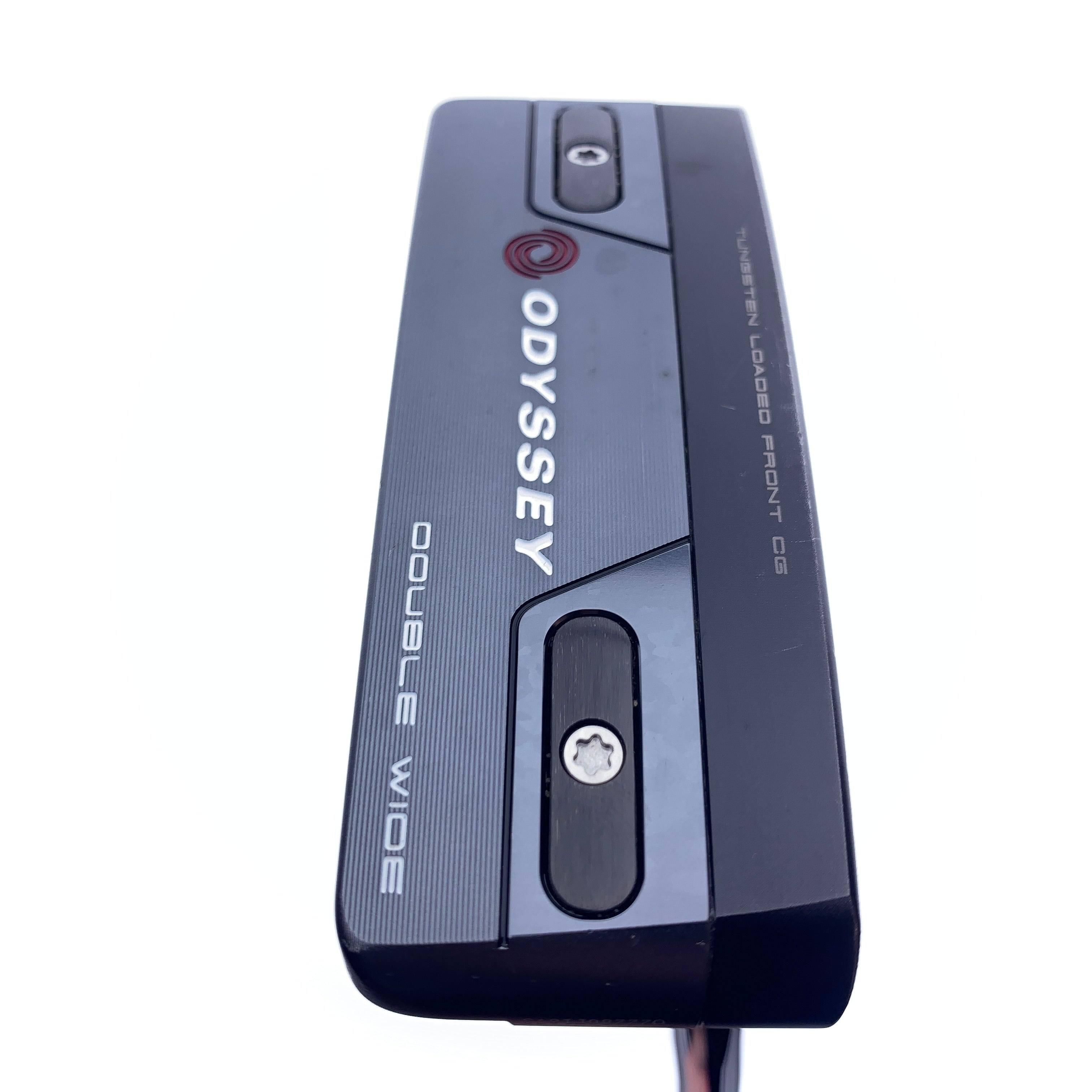 Used Odyssey Tri-Hot 5K Double Wide Putter / 34.0 Inches