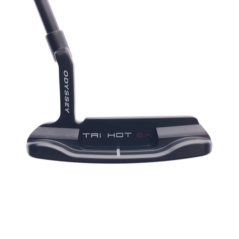 Used Odyssey Tri-Hot 5K One Putter / 33.5 Inches