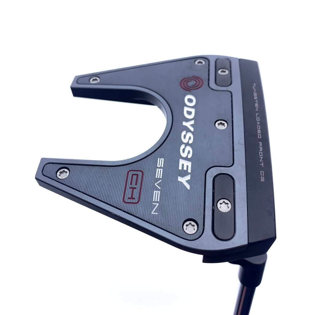Used Odyssey Tri-Hot 5K Seven CH Putter / 35.0 Inches