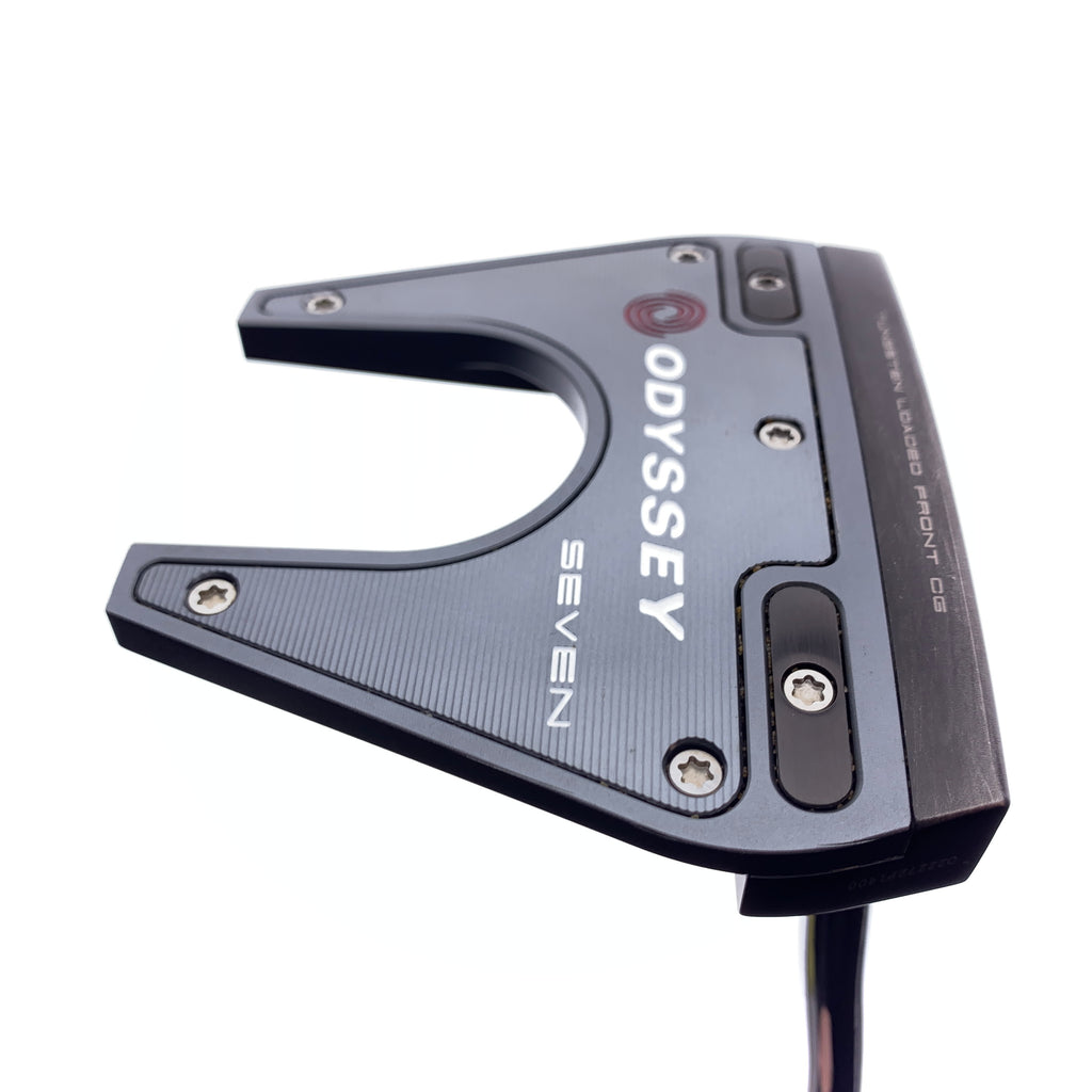Used Odyssey Tri-Hot 5K Seven DB Putter / 34.0 Inches