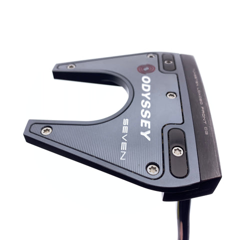 Used Odyssey Tri-Hot 5K Seven DB Putter / 34.0 Inches