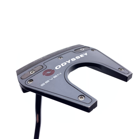 Used Odyssey Tri-Hot 5K Seven DB Putter / 35.0 Inches / Left-Handed