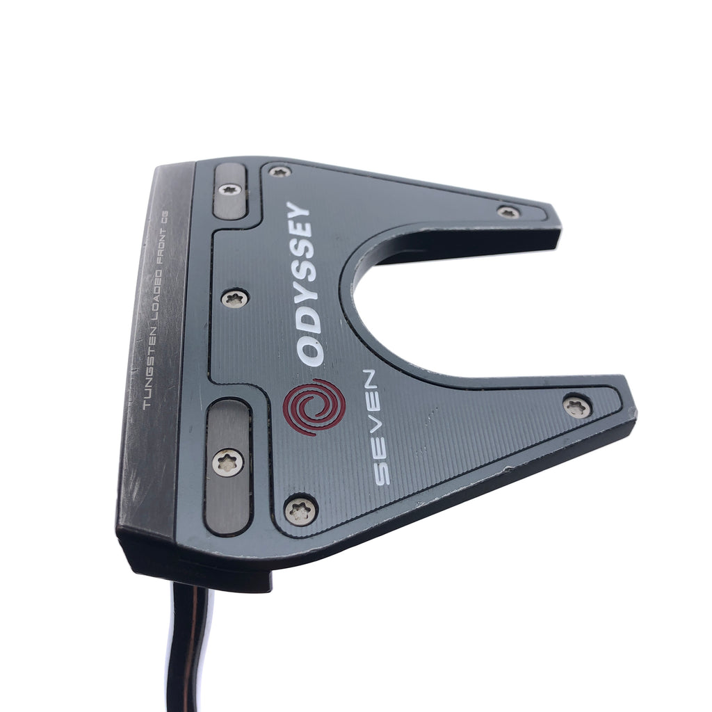 Used Odyssey Tri-Hot 5K Seven DB Putter / 35.00 Inches / Left-Handed