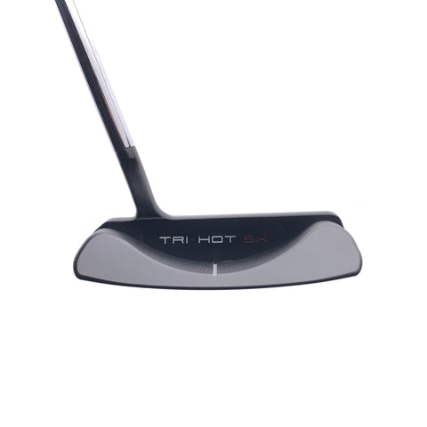 Used Odyssey Tri-Hot 5K Three Putter / 34.0 Inches