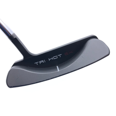 Used Odyssey Tri-Hot 5K Three Putter / 35.0 Inches
