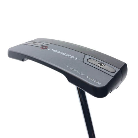 Used Odyssey Tri-Hot 5K Triple Wide Putter / 34.0 Inches