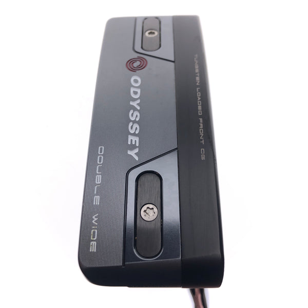 Used Odyssey Tri Hot Double Wide Putter / 34.0 Inches