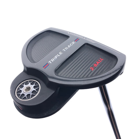 Used Odyssey Triple Track 2-Ball Putter / 34.0 Inches