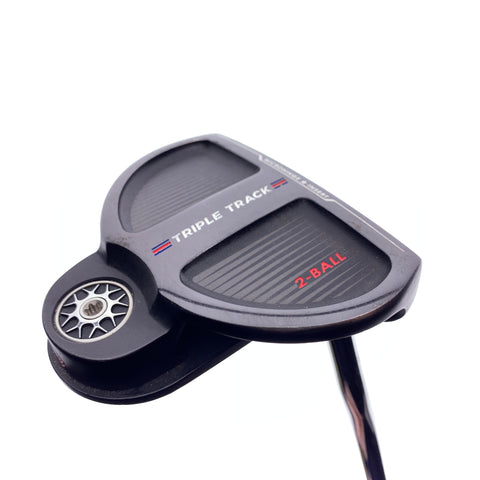 Used Odyssey Triple Track 2-Ball Putter / 34.0 Inches