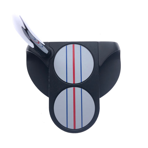 Used Odyssey Triple Track 2-Ball Putter / 34.0 Inches