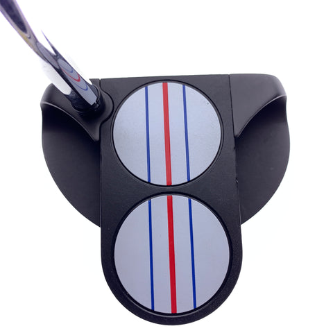 Used Odyssey Triple Track 2-Ball Putter / 34.0 Inches