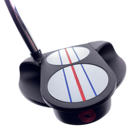 Used Odyssey Triple Track 2-Ball Putter / 34.0 Inches