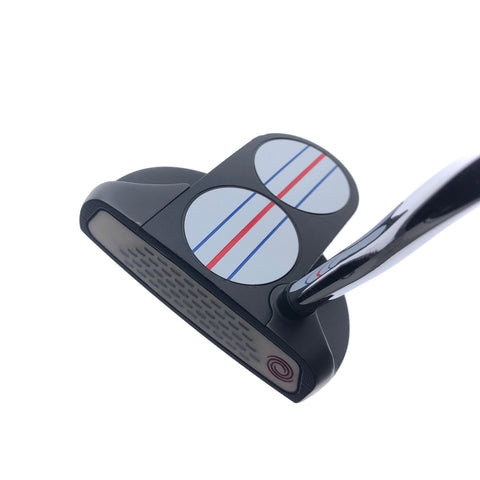 Used Odyssey Triple Track 2-Ball Putter / 34.0 Inches