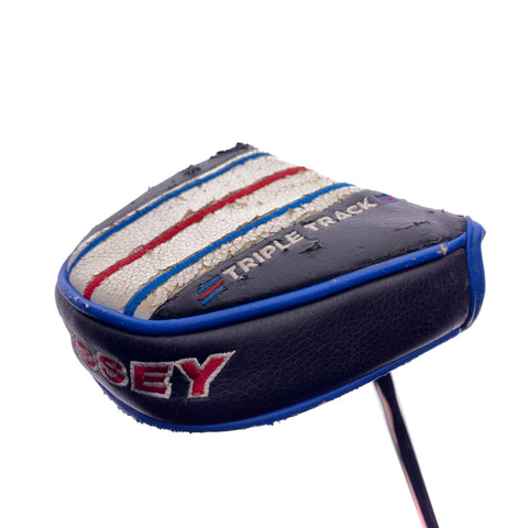 Used Odyssey Triple Track 2-Ball Putter / 34.0 Inches