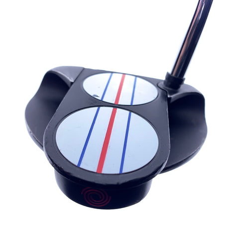 Used Odyssey Triple Track 2-Ball Putter / 34.0 Inches / Left-Handed