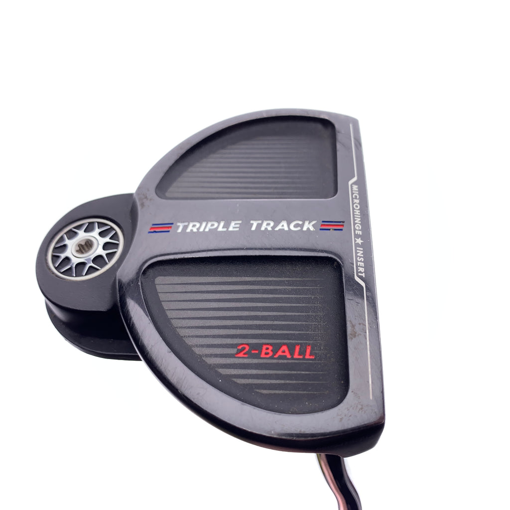 Used Odyssey Triple Track 2-Ball Putter / 34.0 Inches