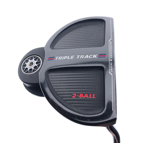 Used Odyssey Triple Track 2-Ball Putter / 34.0 Inches