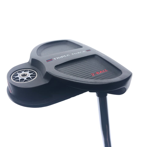 Used Odyssey Triple Track 2-Ball Putter / 35.0 Inches