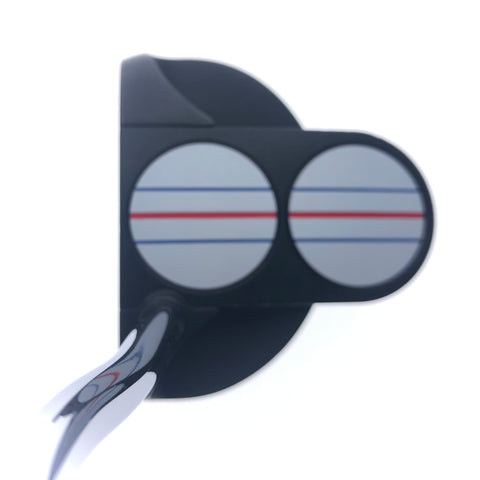 Used Odyssey Triple Track 2-Ball Putter / 35.0 Inches