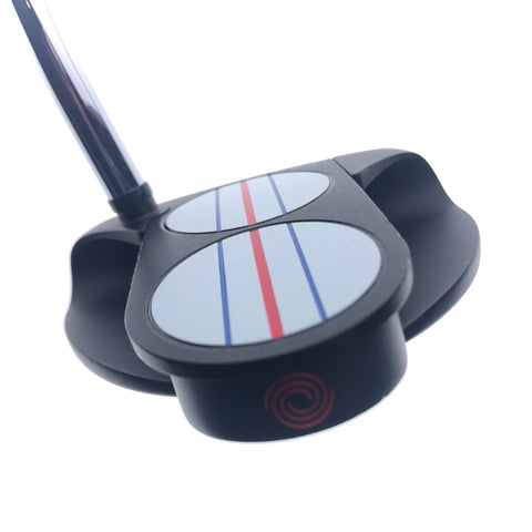 Used Odyssey Triple Track 2-Ball Putter / 35.0 Inches