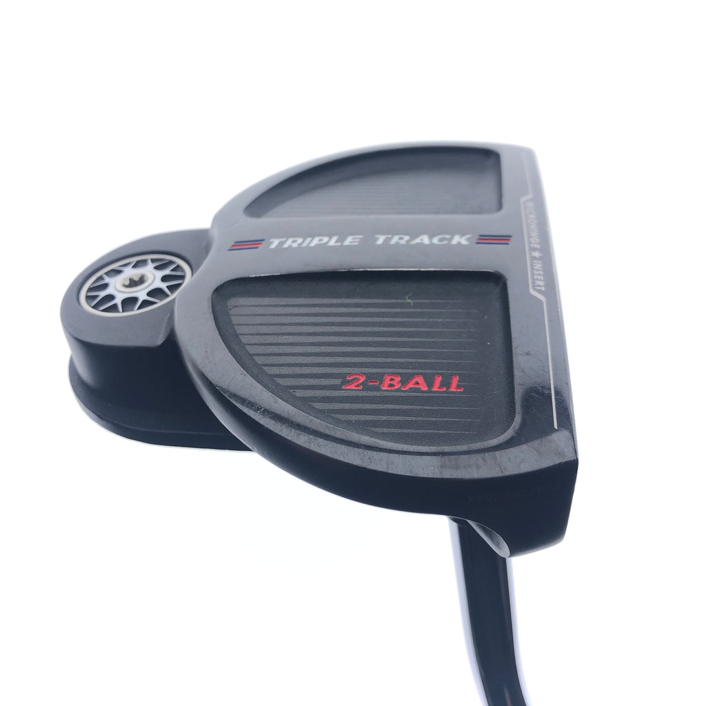 Used Odyssey Triple Track 2-Ball Putter / 35.0 Inches