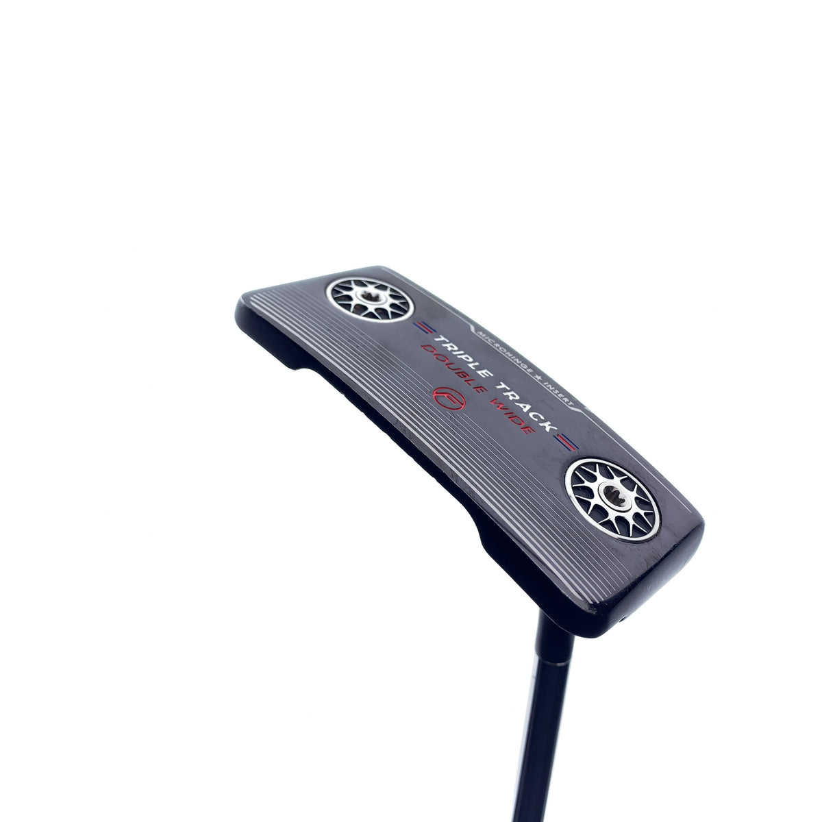 Used Odyssey Triple Track Double Wide Flow Putter / 34.0 Inches