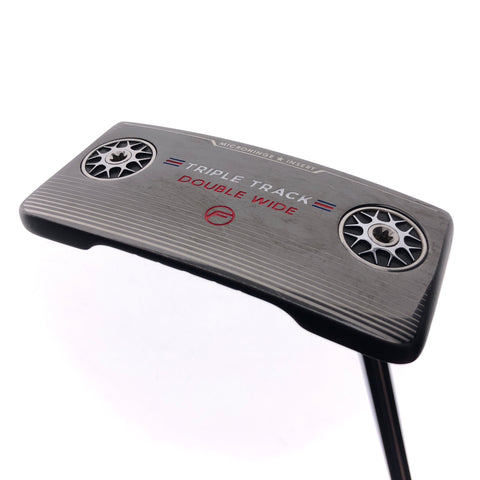 Used Odyssey Triple Track Double Wide Flow Putter / 34.0 Inches