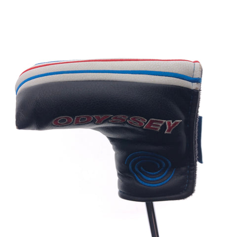 Used Odyssey Triple Track Double Wide Flow Putter / 34.0 Inches