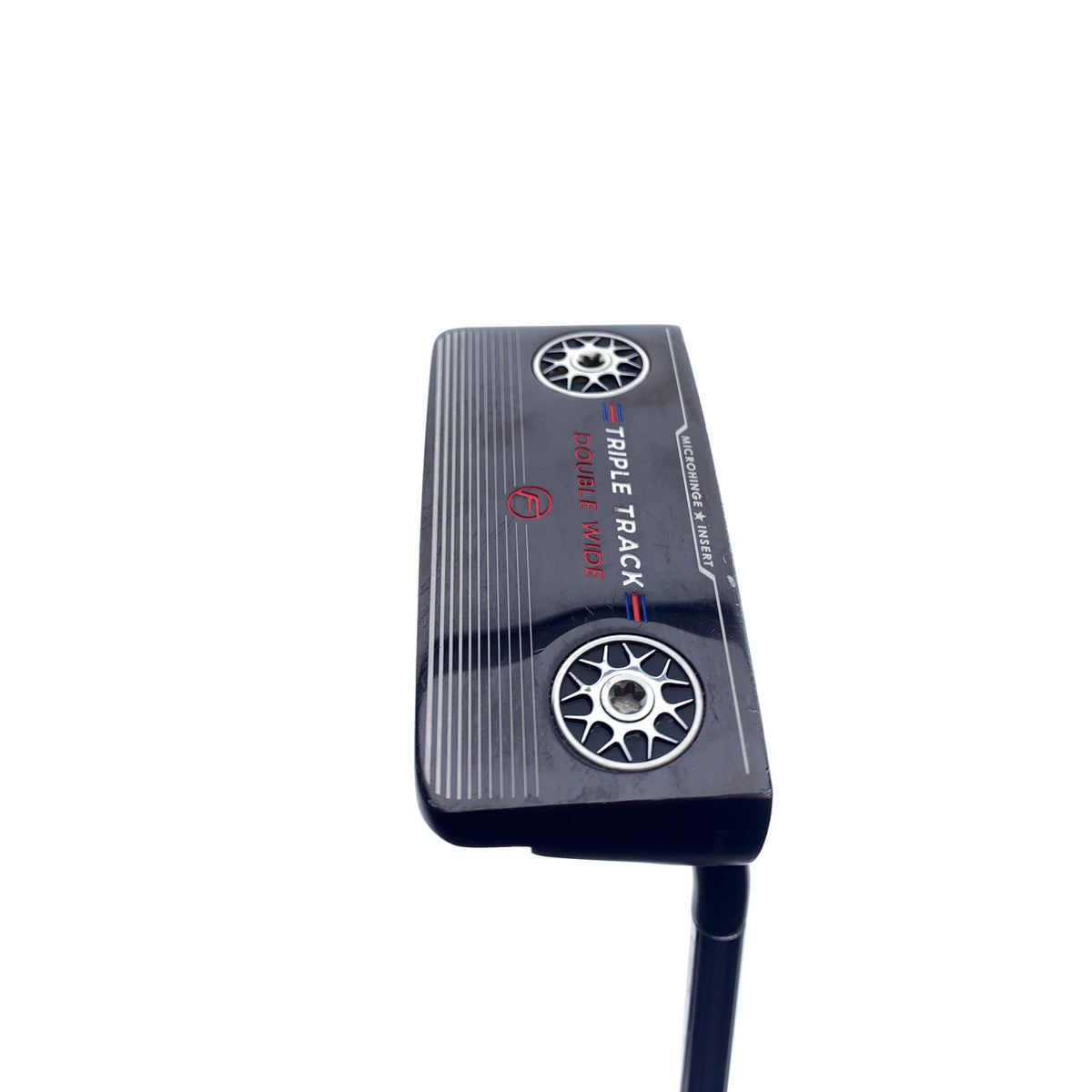 Used Odyssey Triple Track Double Wide Flow Putter / 34.0 Inches