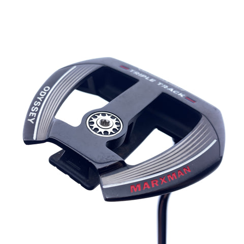 Used Odyssey Triple Track Marxman Putter / 34.0 Inches