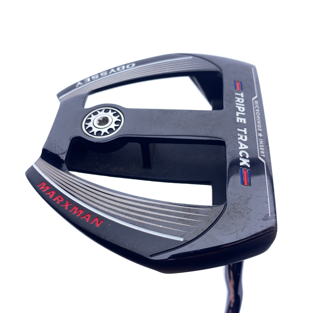 Used Odyssey Triple Track Marxman Putter / 34.0 Inches