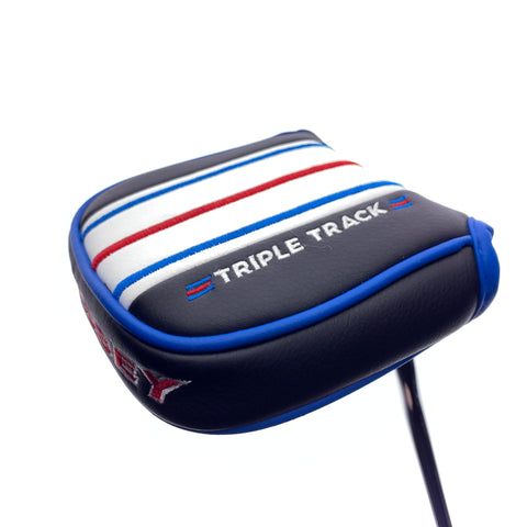 Used Odyssey Triple Track Ten Putter / 33.0 Inches