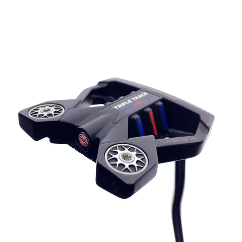 Used Odyssey Triple Track Ten Putter / 33.0 Inches