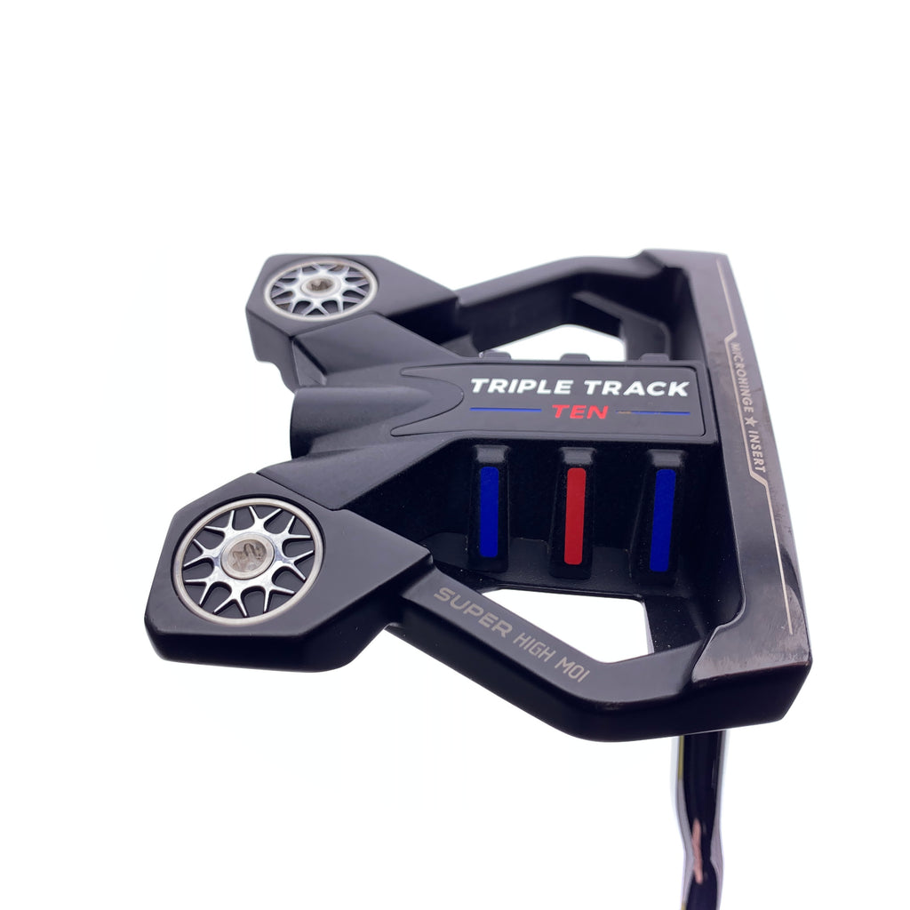 Used Odyssey Triple Track Ten Putter / 33.0 Inches