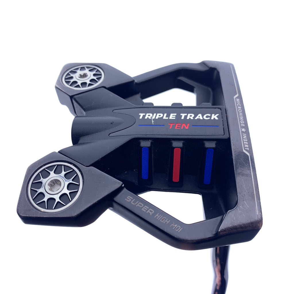 Used Odyssey Triple Track Ten Putter / 34.0 Inches