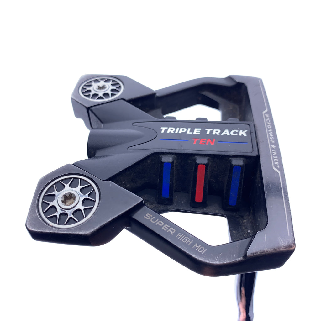Used Odyssey Triple Track Ten Putter / 34.0 Inches